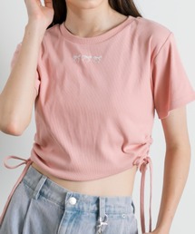 裾ドロストTシャツ 1041060610