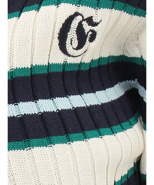 EVRIS（エヴリス）の「ワンポイントフリルニットカーディガン（カーディガン/ボレロ・レディース・ブラック/その他1/ピンク・FREE）」の6枚目の写真