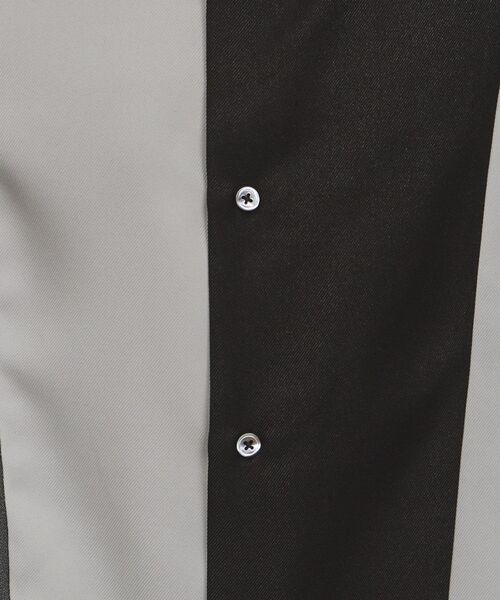 tk.TAKEO KIKUCHI（ティーケータケオキクチ）の「◆ブロッキングシャツ（シャツ/ブラウス・メンズ・ホワイト系5/ブラック系4/ブルー系4・01/02/03）」の19枚目の写真