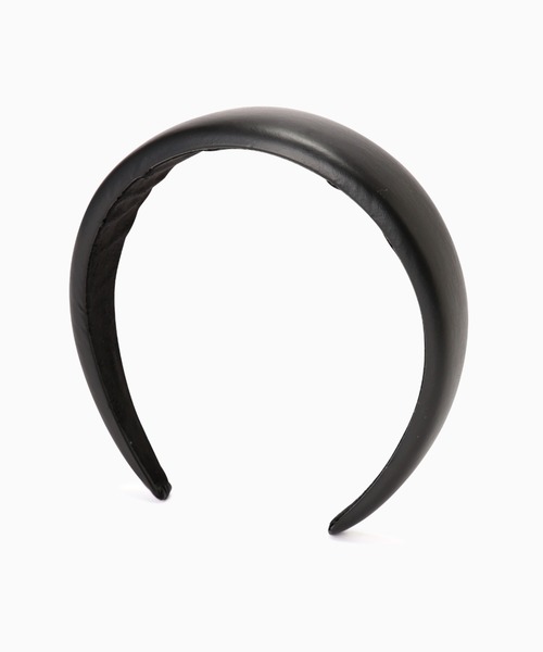 ROSE BUD（ローズバッド）の「カチューシャ（カチューシャ・レディース・ブラック/ネイビー・FREE）」の3枚目の写真