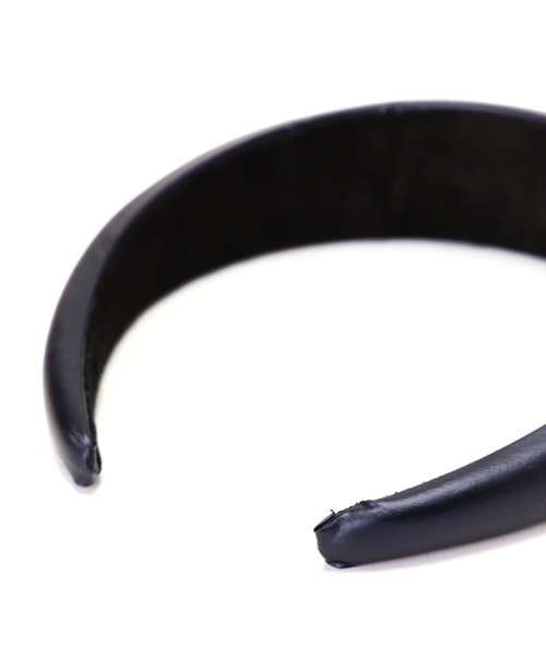 ROSE BUD（ローズバッド）の「カチューシャ（カチューシャ・レディース・ブラック/ネイビー・FREE）」の6枚目の写真