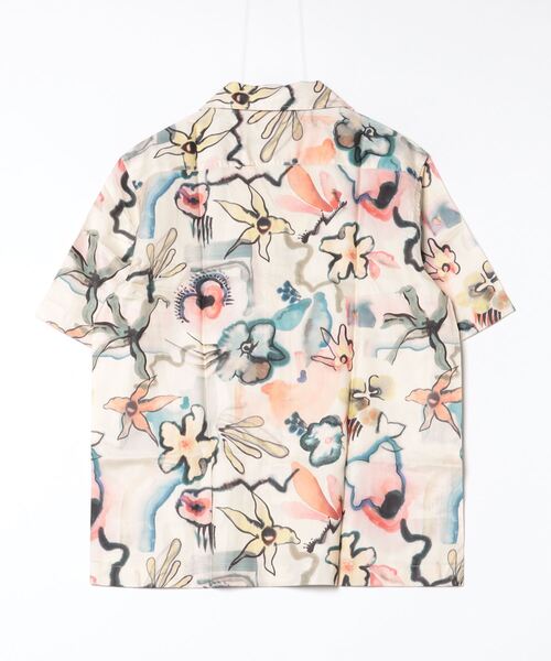 FRED PERRY（フレッドペリー）の「Floral Revere Collar Shirt（シャツ 
