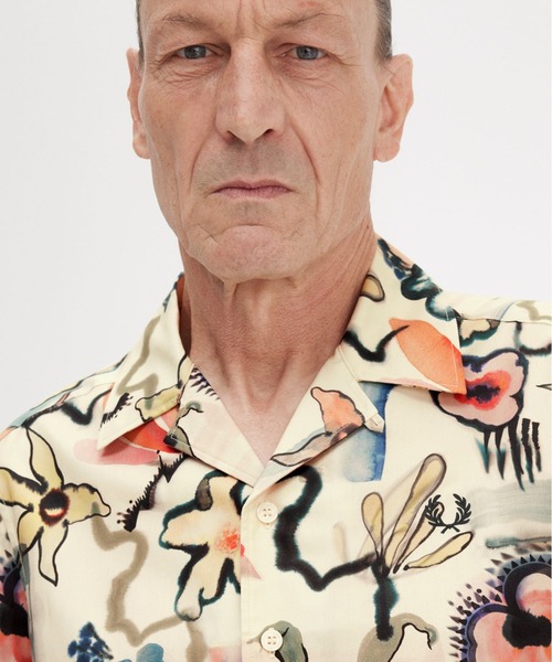 FRED PERRY（フレッドペリー）の「Floral Revere Collar Shirt（シャツ 