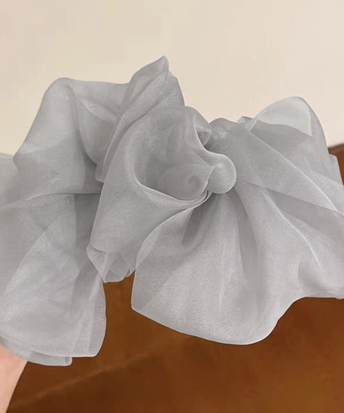 Miniministore(ミニミニストア)の「ビックリボン バレッタ ヘアアクセ韓国風(バレッタ/ヘアクリップ・レディース・アイボリー/ベージュ/ブラック/グレー・FREE)」の6枚目の写真