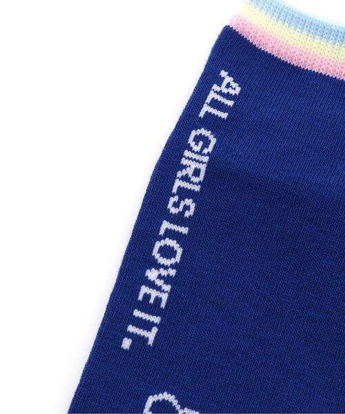 algy（アルジー）の「【抗菌防臭】カラフルリブショートソックス（ソックス/靴下・キッズ・ブラック/ブルー/オフホワイト・24/21）」の5枚目の写真