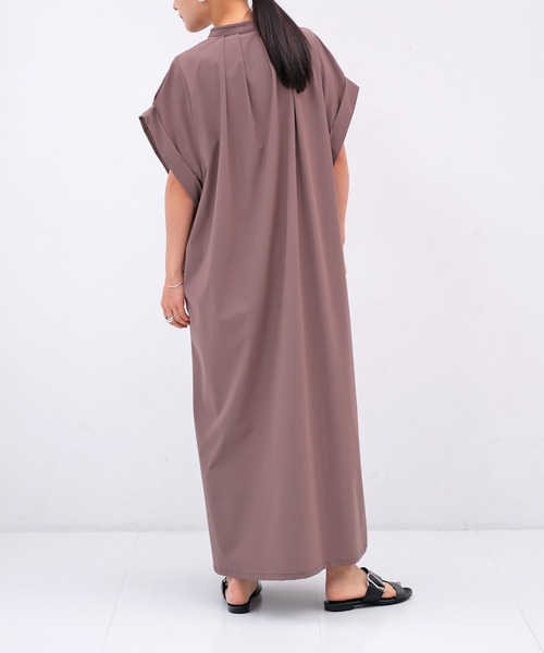 AKTE（アクテ）の「≪SPECIAL PRICE≫ワイドスリーブシャツワンピース