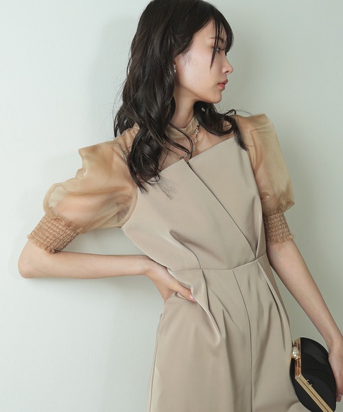 ※専用※ビスチェ パンツドレス kana レーストップス キャミビスチェ パンツドレス 3点セット 結婚式