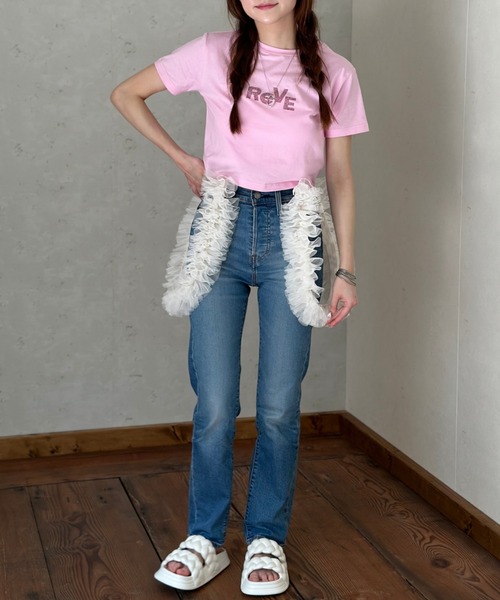 【STONE 】クローズドループTシャツ STONE ROSES ストーンローゼズ
