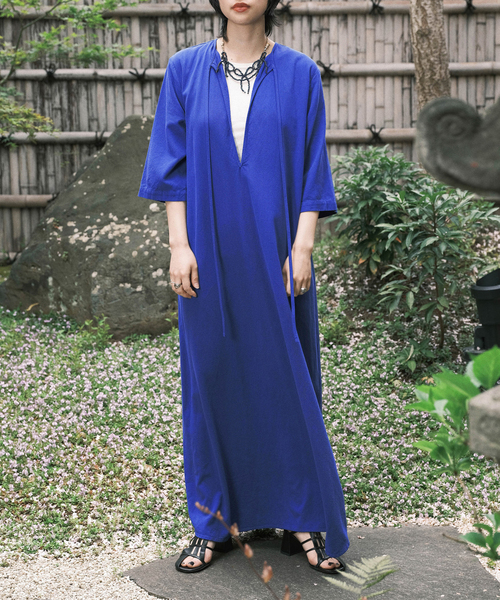 CITYSHOP（シティーショップ）の「《追加》ASA/C KAFTAN DRESS