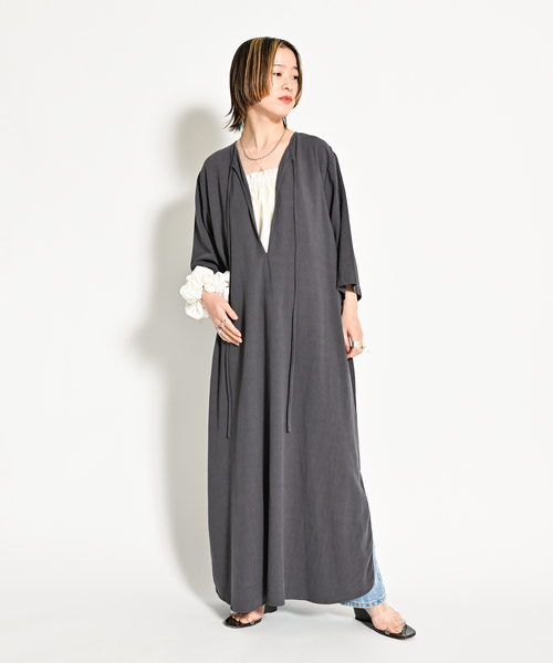 CITYSHOP（シティーショップ）の「《追加》ASA/C KAFTAN DRESS
