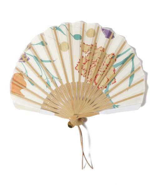 manipuri（マニプリ）の「MANIPURI / プリント扇子（扇子/うちわ・レディース・キナリ・FREE）」の6枚目の写真