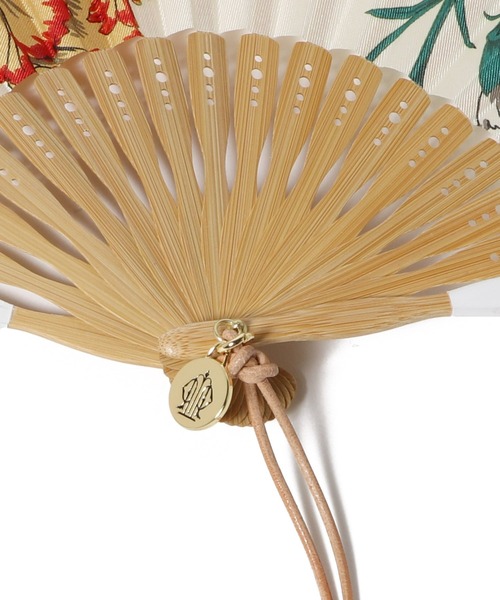 manipuri（マニプリ）の「MANIPURI / プリント扇子（扇子/うちわ・レディース・キナリ・FREE）」の5枚目の写真