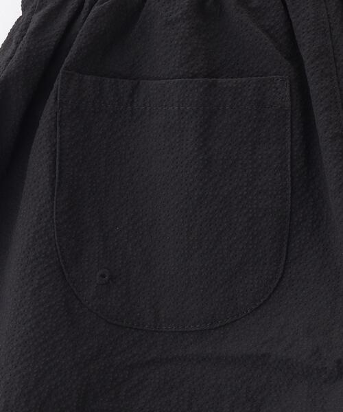 SHOO・LA・RUE（シューラルー）の「◆【110-140cm/吸水速乾】フリル使いショートパンツ（その他パンツ・キッズ・サックスブルー/ブラック/パープル・14/13/12/11）」の15枚目の写真