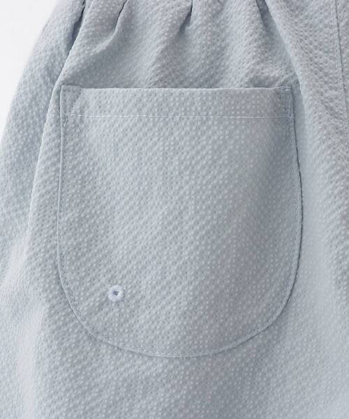 SHOO・LA・RUE（シューラルー）の「◆【110-140cm/吸水速乾】フリル使いショートパンツ（その他パンツ・キッズ・サックスブルー/ブラック/パープル・14/13/12/11）」の16枚目の写真