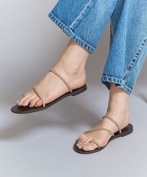 NICOLAS LAINAS | <NICOLAS LAINAS>ラインストーン サンダル(サンダル)