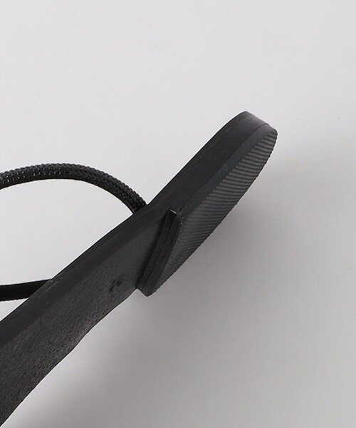 NICOLAS LAINAS（ニコラスライナス）の「＜NICOLAS LAINAS＞ラインストーン サンダル（サンダル・レディース・ベージュ/ブラック・38/36/37）」の9枚目の写真