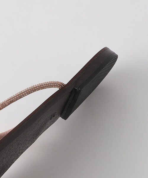 NICOLAS LAINAS（ニコラスライナス）の「＜NICOLAS LAINAS＞ラインストーン サンダル（サンダル・レディース・ベージュ/ブラック・38/36/37）」の19枚目の写真