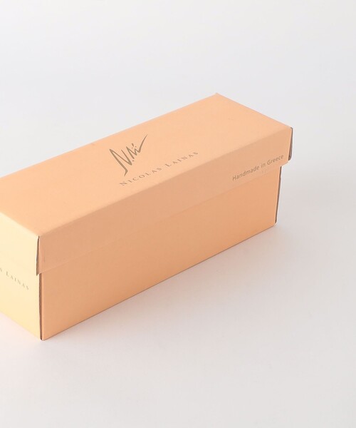 NICOLAS LAINAS（ニコラスライナス）の「＜NICOLAS LAINAS＞ラインストーン サンダル（サンダル・レディース・ベージュ/ブラック・38/36/37）」の20枚目の写真