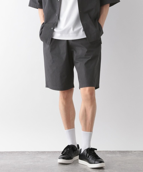 GLOBAL WORK（グローバルワーク）の「エアかるイージーショーツ/986697（その他パンツ・メンズ・ブルー/ブラック/ネイビー/チャコール/グレー・LARGE/MEDIUM/SMALL/X-LARGE）」の3枚目の写真