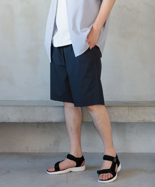 GLOBAL WORK（グローバルワーク）の「エアかるイージーショーツ/986697（その他パンツ・メンズ・ブルー/ブラック/ネイビー/チャコール/グレー・LARGE/MEDIUM/SMALL/X-LARGE）」の4枚目の写真