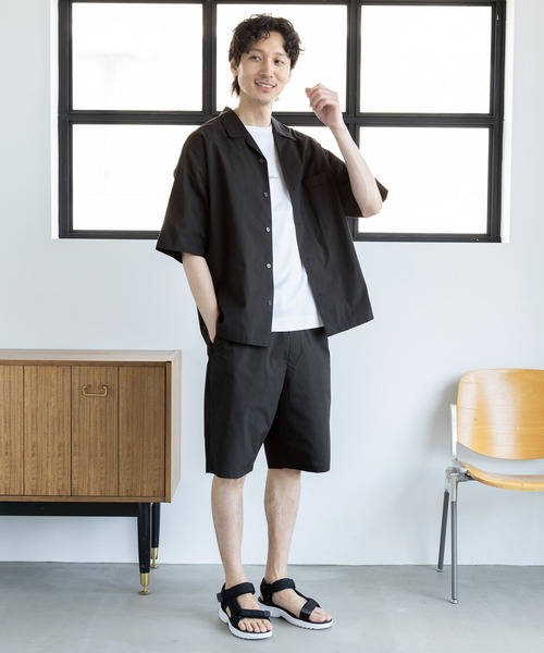 GLOBAL WORK（グローバルワーク）の「エアかるイージーショーツ/986697（その他パンツ・メンズ・ブルー/ブラック/ネイビー/チャコール/グレー・LARGE/MEDIUM/SMALL/X-LARGE）」の6枚目の写真