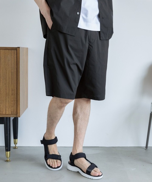 GLOBAL WORK（グローバルワーク）の「エアかるイージーショーツ/986697（その他パンツ・メンズ・ブルー/ブラック/ネイビー/チャコール/グレー・LARGE/MEDIUM/SMALL/X-LARGE）」の8枚目の写真