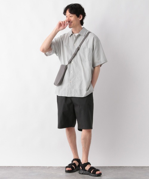 GLOBAL WORK（グローバルワーク）の「エアかるイージーショーツ/986697（その他パンツ・メンズ・ブルー/ブラック/ネイビー/チャコール/グレー・LARGE/MEDIUM/SMALL/X-LARGE）」の10枚目の写真