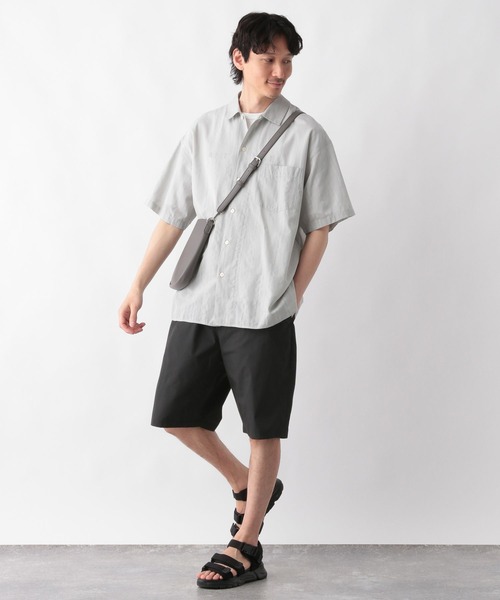 GLOBAL WORK（グローバルワーク）の「エアかるイージーショーツ/986697（その他パンツ・メンズ・ブルー/ブラック/ネイビー/チャコール/グレー・LARGE/MEDIUM/SMALL/X-LARGE）」の11枚目の写真