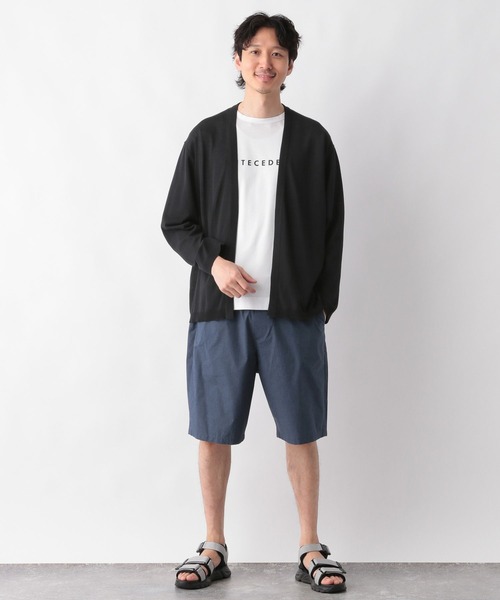 GLOBAL WORK（グローバルワーク）の「エアかるイージーショーツ/986697（その他パンツ・メンズ・ブルー/ブラック/ネイビー/チャコール/グレー・LARGE/MEDIUM/SMALL/X-LARGE）」の19枚目の写真