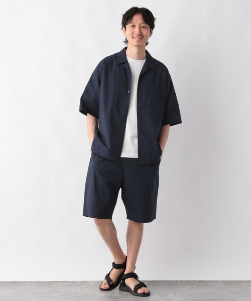 GLOBAL WORK（グローバルワーク）の「エアかるイージーショーツ/986697（その他パンツ・メンズ・ブルー/ブラック/ネイビー/チャコール/グレー・LARGE/MEDIUM/SMALL/X-LARGE）」の14枚目の写真