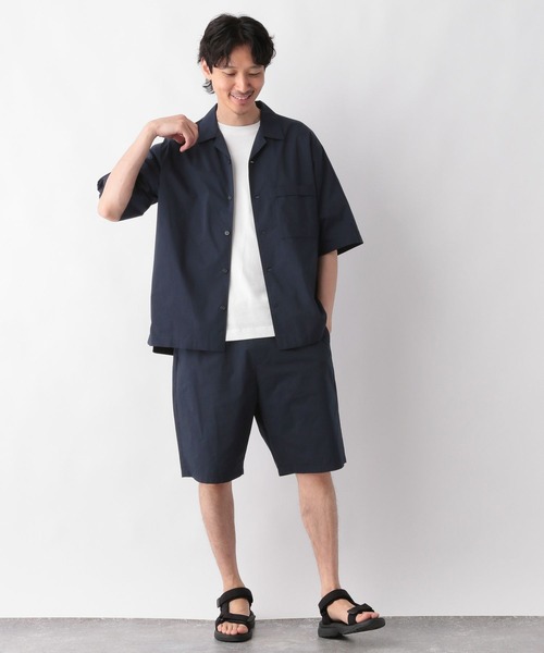 GLOBAL WORK（グローバルワーク）の「エアかるイージーショーツ/986697（その他パンツ・メンズ・ブルー/ブラック/ネイビー/チャコール/グレー・LARGE/MEDIUM/SMALL/X-LARGE）」の15枚目の写真