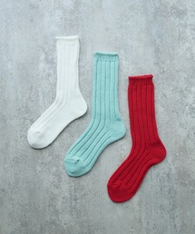 bulle de savon | バルキーウール rib socks(ソックス/靴下)
