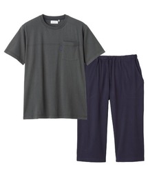 COMME CI COMME CA（コムシコムサ）の「COMME CI COMME CA/コムシコムサ　ルームウェア 半袖半パンツ（ルームウェア/パジャマ・メンズ）」