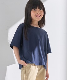 for/c（フォーシー）の「[for/c and]撥水ボックスTシャツ(キッズ)【サスティナブル】（Tシャツ/カットソー）」