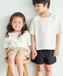 for/c（フォーシー）の「[for/c and]撥水ボックスTシャツ(キッズ)【サスティナブル】（Tシャツ/カットソー）」