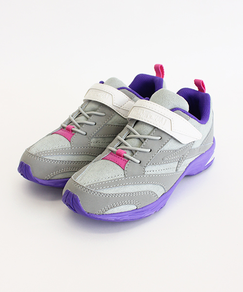 瞬足(シュンソク)の「瞬足Designed by CIAOPANIC TYPY ライズ(スニーカー・キッズ・キャメル/グレー/ネイビー・22/16/17/19/18/21.5/20/21)」の1枚目の写真