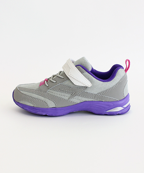 瞬足(シュンソク)の「瞬足Designed by CIAOPANIC TYPY ライズ(スニーカー・キッズ・キャメル/グレー/ネイビー・22/16/17/19/18/21.5/20/21)」の13枚目の写真