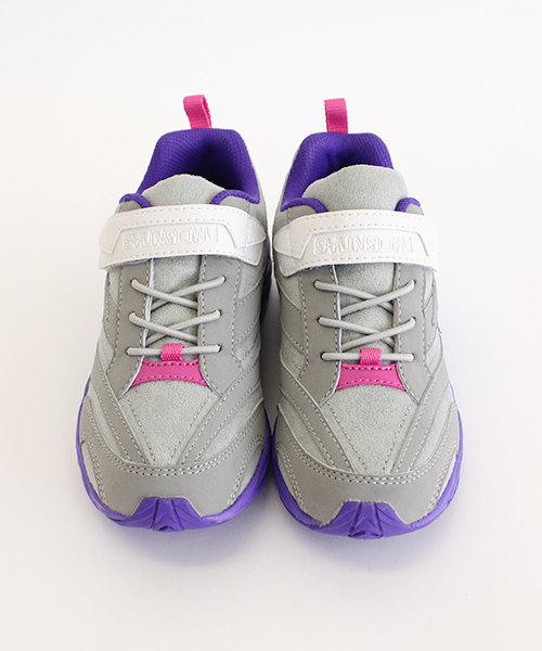 瞬足(シュンソク)の「瞬足Designed by CIAOPANIC TYPY ライズ(スニーカー・キッズ・キャメル/グレー/ネイビー・22/16/17/19/18/21.5/20/21)」の14枚目の写真