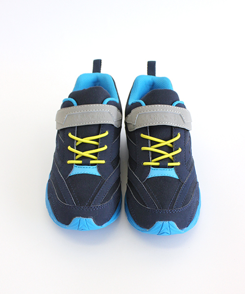 瞬足(シュンソク)の「瞬足Designed by CIAOPANIC TYPY ライズ(スニーカー・キッズ・キャメル/グレー/ネイビー・22/16/17/19/18/21.5/20/21)」の7枚目の写真