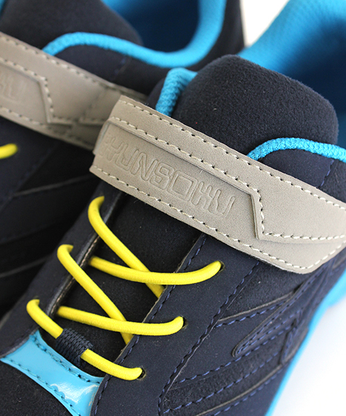 瞬足(シュンソク)の「瞬足Designed by CIAOPANIC TYPY ライズ(スニーカー・キッズ・キャメル/グレー/ネイビー・22/16/17/19/18/21.5/20/21)」の9枚目の写真