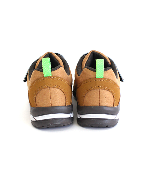 瞬足(シュンソク)の「瞬足Designed by CIAOPANIC TYPY ライズ(スニーカー・キッズ・キャメル/グレー/ネイビー・22/16/17/19/18/21.5/20/21)」の16枚目の写真