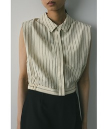 ストライプコンパクトシャツ