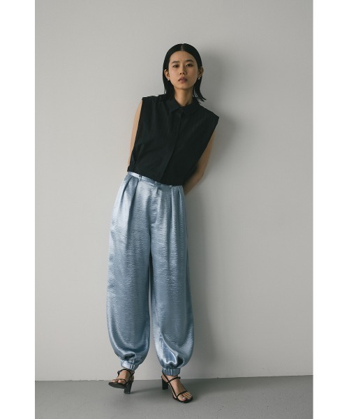 STYLEMIXER（スタイルミキサー）の「ストライプコンパクトシャツ（シャツ/ブラウス・レディース・ベージュ/ブラック/ホワイト・FREE）」の18枚目の写真