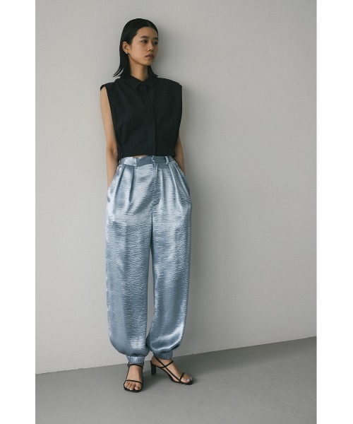 STYLEMIXER（スタイルミキサー）の「ストライプコンパクトシャツ（シャツ/ブラウス・レディース・ベージュ/ブラック/ホワイト・FREE）」の19枚目の写真