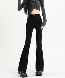 レディースのデニムパンツ（フリンジ）ファッション通販 - ZOZOTOWN