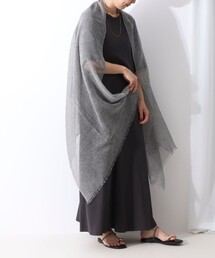 NOLLEY’S Sophi | グレンチェックストール(ストール/ショール)