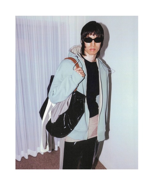 OUAT（オーユーエーティー）の「ASTRO PARKA（パーカー・メンズ・カーキ/ブラウン/ミント/グレー/ブラック/ネイビー・3/2）」の7枚目の写真