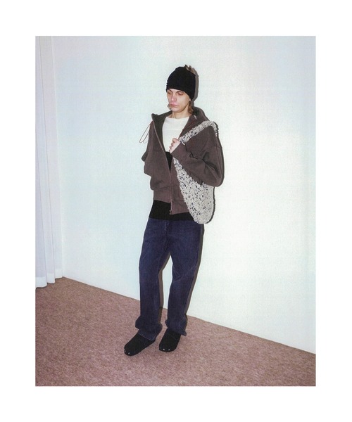 OUAT（オーユーエーティー）の「ASTRO PARKA（パーカー・メンズ・カーキ/ブラウン/ミント/グレー/ブラック/ネイビー・3/2）」の8枚目の写真