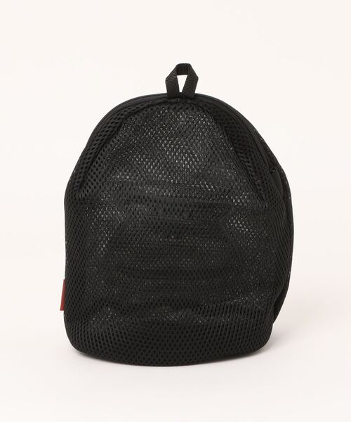 BIRTHDAY BAR（バースデイバー）の「ゴリラックス まもるさんの洗えるポーチ（ランドリーグッズ・レディース・ブラック・0）」の8枚目の写真