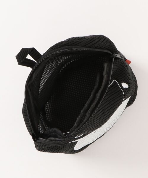 BIRTHDAY BAR（バースデイバー）の「ゴリラックス まもるさんの洗えるポーチ（ランドリーグッズ・レディース・ブラック・0）」の6枚目の写真